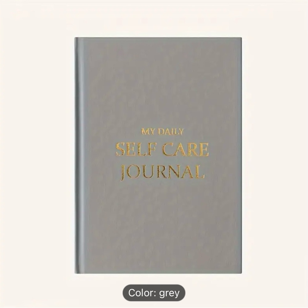 Self Care Journal
